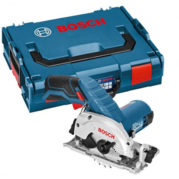 Akumuliatorinis diskinis pjūklas Bosch GKS 12V-26 Professional Solo L-BOXX