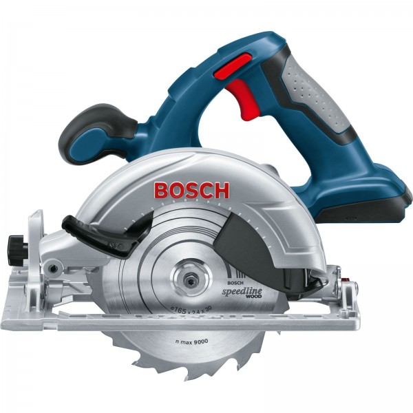 Akumuliatorinis diskinis pjūklas Bosch GKS 18 V-LI Solo