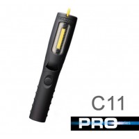 Lempa įkraunama Elwis C11 PRO COB LED 3W 350Lm USB 5V IP54