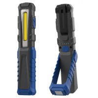 Įkraunamas prožektorius darbui COB+SMD