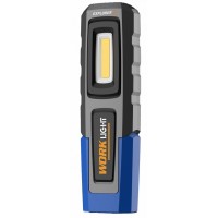 Įkraunamas prožektorius darbui COB+SMD