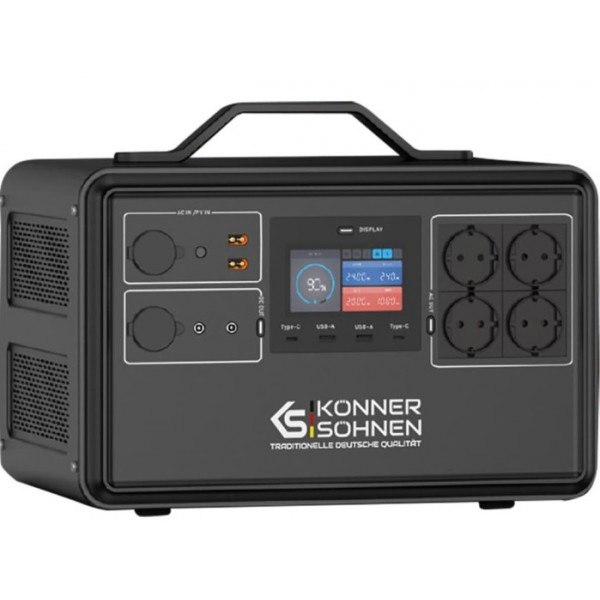 Stotelė energijos/maitinimo šaltinis KONNER & SOHNEN 2400W, KS 2400PS
