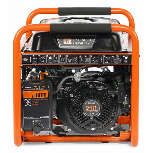 Benzininis generatorius Daewoo GDA 3500E