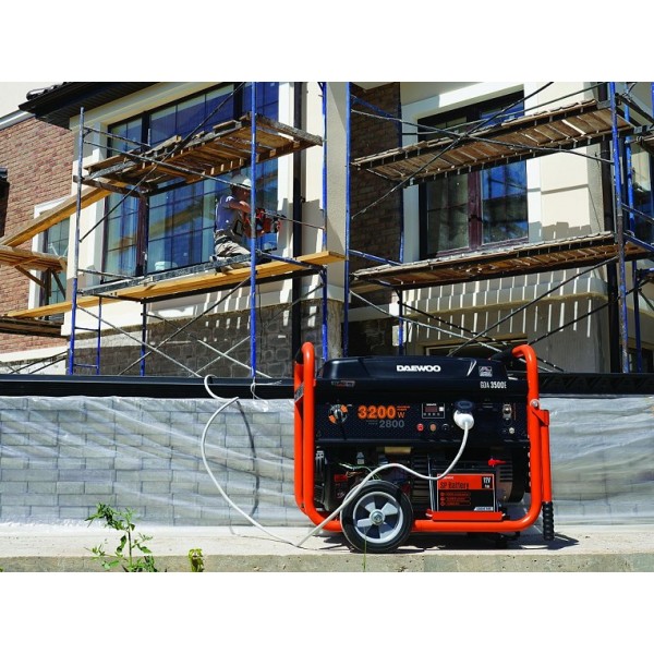 Benzininis generatorius Daewoo GDA 3500E