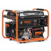  Benzininis generatorius DAEWOO GDA 6500E, 5.0kW