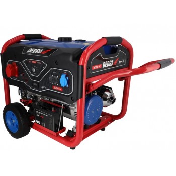  "Benzininis generatorius Dedra DEGB9203K 8 kW"