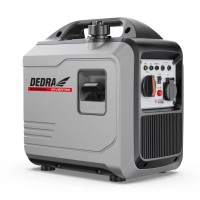 Benzininis inverterinis generatorius 1,8/2,0kW DEDRA DEGA1950