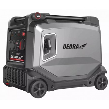  "Benzininis inverterinis generatorius 3,5KW/3.8KW DEDRA DEGA4500K"