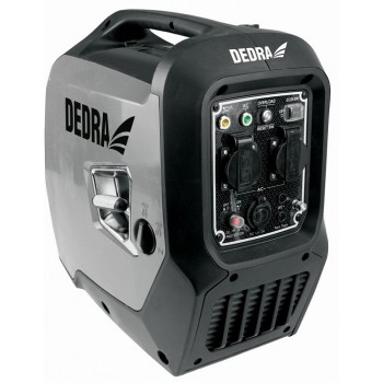 Benzininis inverterinis generatorius Dedra DEGA2000, 1.8 / 2.0 kW