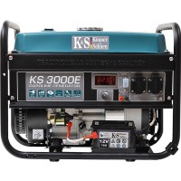 Benzininis generatorius KONNER & SOHNEN KS 3000E