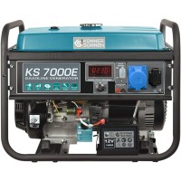 Benzininis generatorius KONNER & SOHNEN KS 10000E-3 ATS