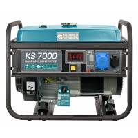 Benzininis generatorius KONNER & SOHNEN KS 7000