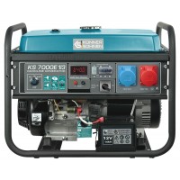 Benzininis generatorius KONNER & SOHNEN KS 7000E 1/3