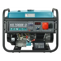 Benzininis generatorius KONNER & SOHNEN KS 7000E-3