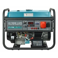 Benzininis generatorius KONNER & SOHNEN KS 7000E-3 ATS