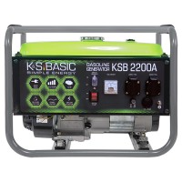 Benzininis generatorius KSB 2200A 230V 2000W KONNER & SOHNEN
