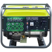 Benzininis generatorius KSB 6500C 230V 5000W KONNER & SOHNEN