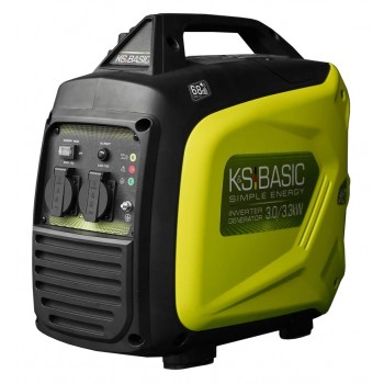 Benzininis inverterinis generatorius Könner & Söhnen KSB 33i S