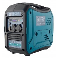  Benzininis inverterinis generatorius Könner & Söhnen KS 3000i S
