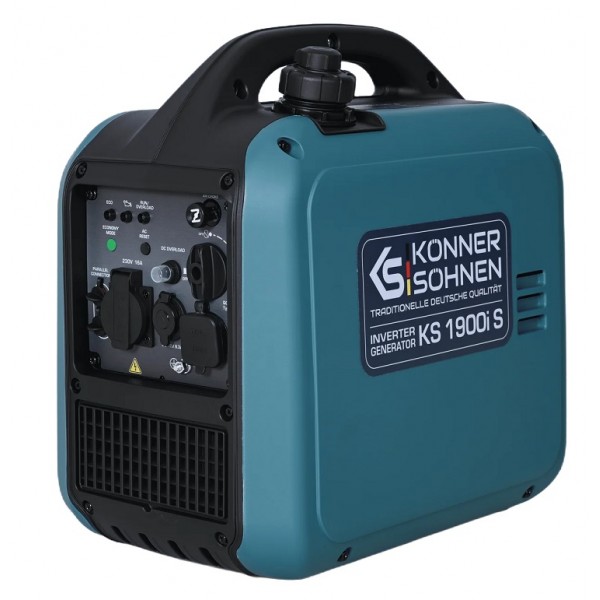 Benzininis inverterinis generatorius KONNER & SOHNEN KS 1900i S Benzininis inverterinis generatorius KONNER & SOHNEN KS 1900i S