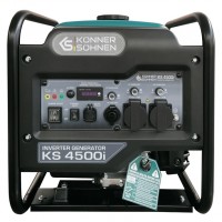 Benzininis inverterinis generatorius KONNER & SOHNEN KS 4500i