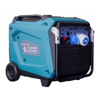 Benzininis inverterinis generatorius KONNER & SOHNEN KS 9500iE S ATSR
