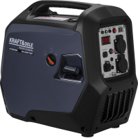  Benzininis inverterinis generatorius KRAFT&DELE KD3236 4 kW | 230V | Twin Tech