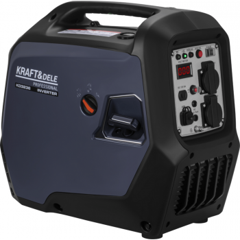  Benzininis inverterinis generatorius KRAFT&DELE KD3236 4 kW | 230V | Twin Tech