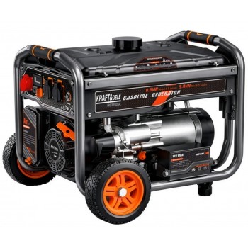 Trifazis elektros generatorius 12V /230V /400V 9kW su elektriniu starteriu Kraft&Dele KD3122