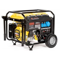 Benzininis generatorius LONCIN LC8000D-AS-1F 230V