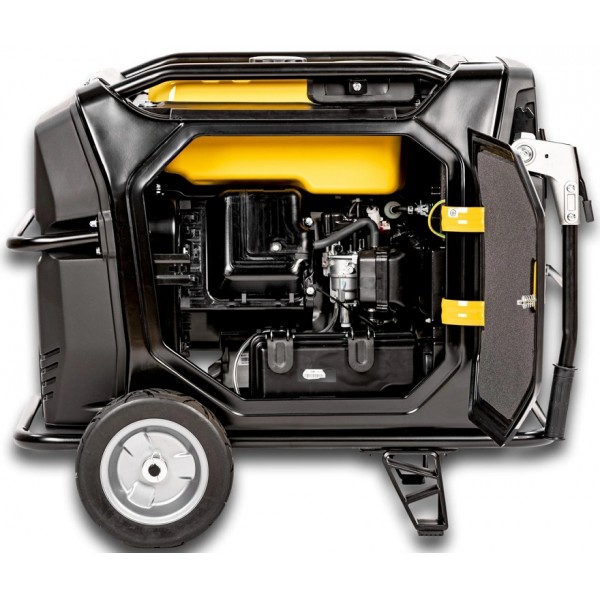 Benzininis inverterinis generatorius LONCIN LC7500i 230V