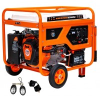 Benzininis generatorius R-Power GE7000RC 230V