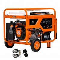 Benzininis generatorius Ruris R-Power GE8000 RC 230V