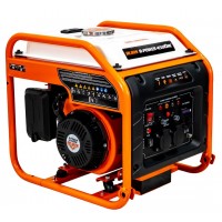 Benzininis inverterinis generatorius R-Power 4500RC 230V