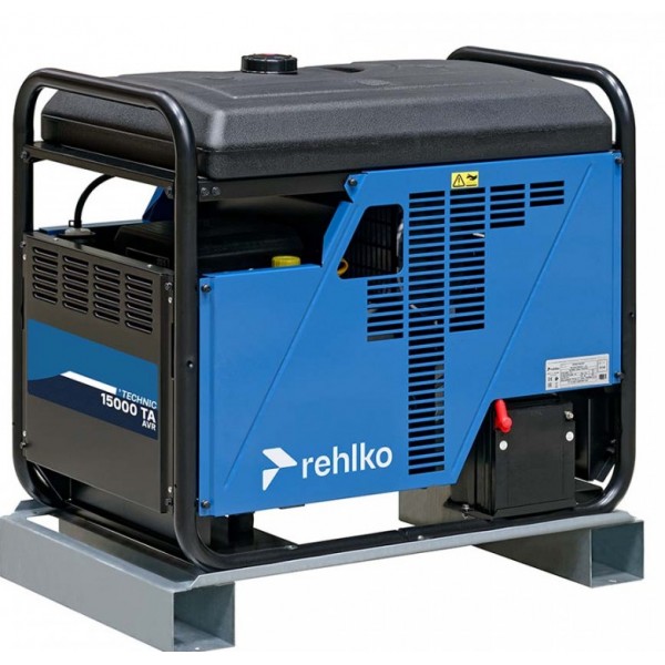 Benzininis generatorius TECHNIC 15000 TA AVR C5