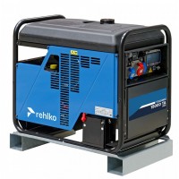  Benzininis generatorius TECHNIC 15000 TA AVR C5