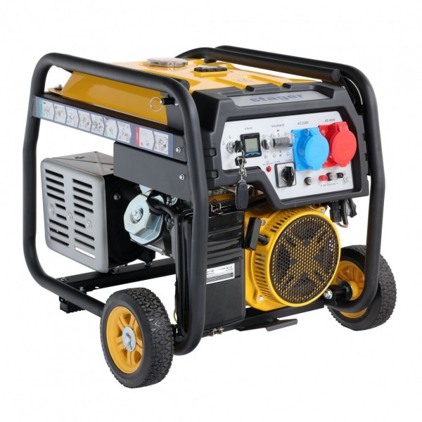  Benzininis generatorius STAGER FD10000ER-E3R