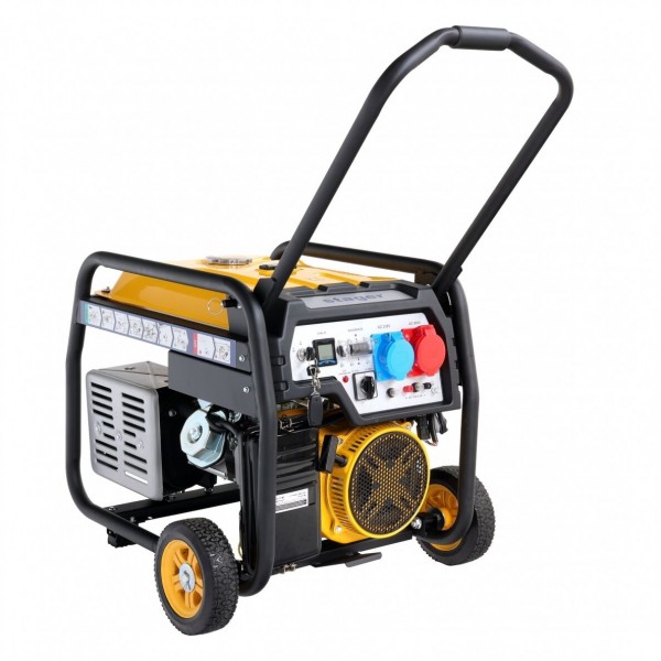  Benzininis generatorius STAGER FD10000ER-E3R