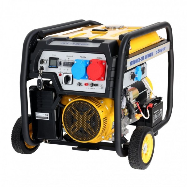  Benzininis generatorius STAGER FD10000ER-E3R