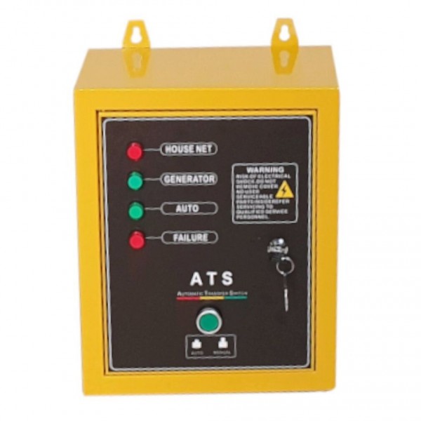 Benzininis generatorius STAGER FD3000E 230V su automatika