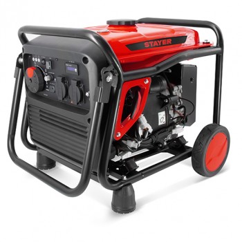 Benzininis inverterinis generatorius Stayer GID 4000 OF