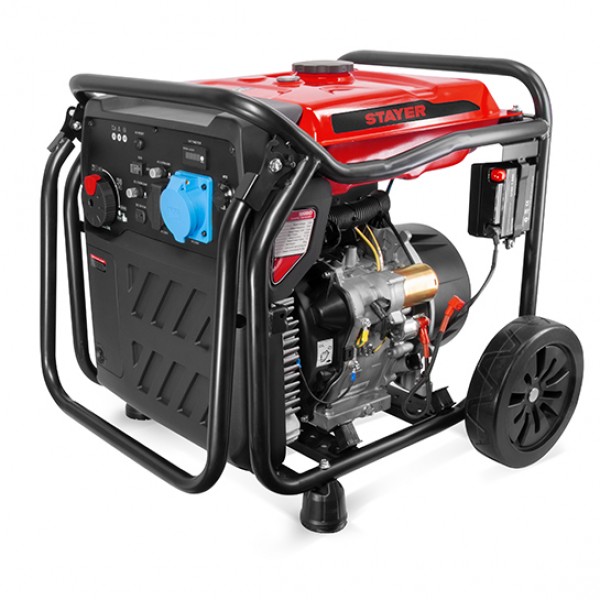 Benzininis inverterinis generatorius Stayer GID 8000 OF Benzininis inverterinis generatorius Stayer GID 8000 OF