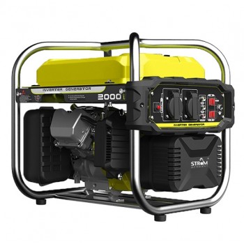  "Benzininis inverterinis generatorius STROM® 2Kw"