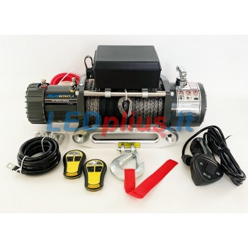  "Elektrinė gervė 12V EW13000S (Sintetinis lynas)"