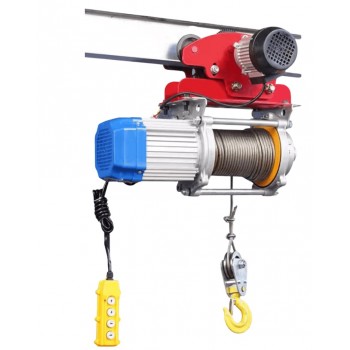 Elektrinė kėlimo gervė 1500 kg / 750 kg, 30 m, 220 V, su elektriniu vežimėliu