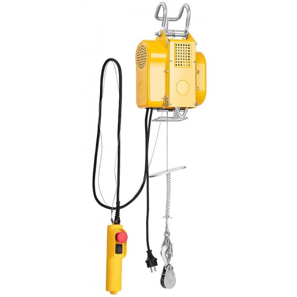 Elektrinė kėlimo gervė 550 W - 300 kg - 12 m Elektrinė kėlimo gervė 550 W - 300 kg - 12 m