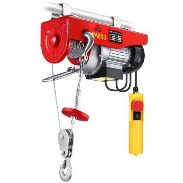 Elektrinė kėlimo gervė 800KG 230V 30m Elektrinė kėlimo gervė 800KG 230V 30m