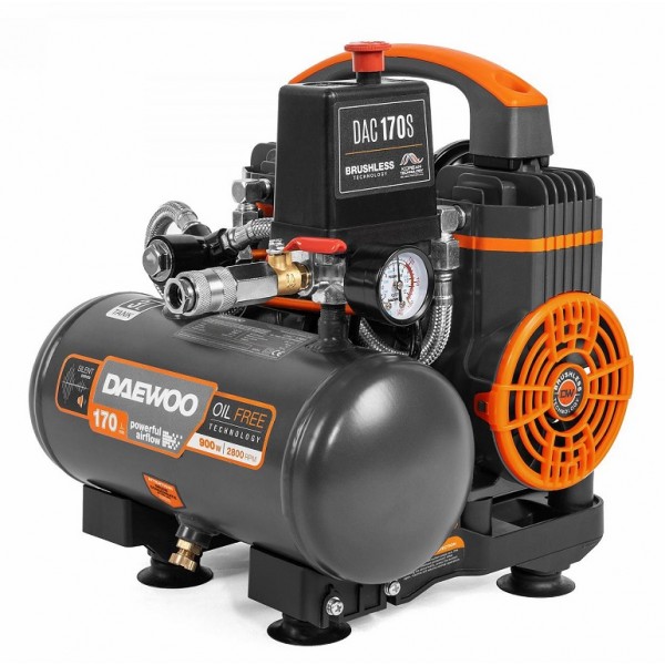 Betepalinis oro kompresorius DAEWOO DAC 170S Betepalinis oro kompresorius DAEWOO DAC 170S