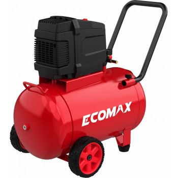 Betepalinis oro kompresorius Ecomax EMX 1500W/50L/10bar