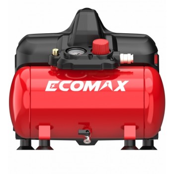 Betepalinis oro kompresorius Ecomax EMX 550W 6L Silent